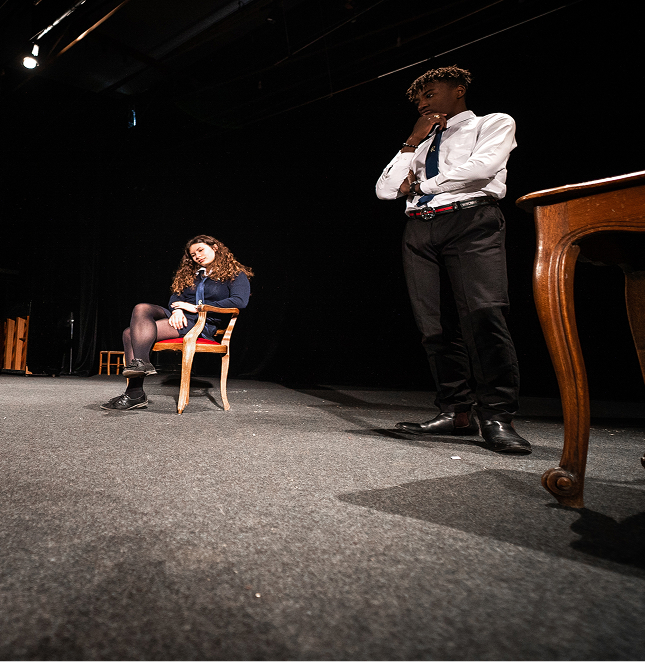 Ecoledesroches home viealecole theatre
