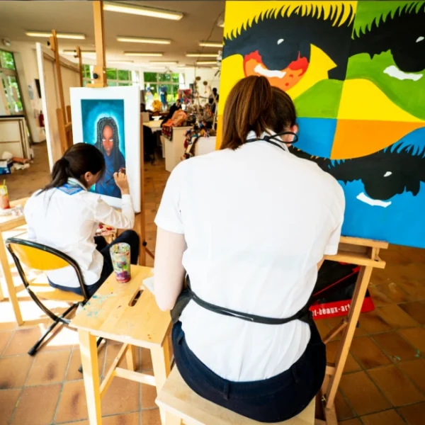 Ecoledesroches arts et culture offre art plastique
