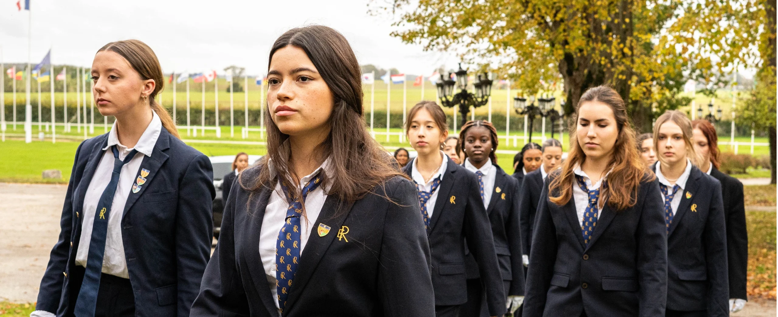 Call to the valley boarding school ceremony
