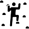 Individual sport climbing