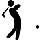 Individual sport golf