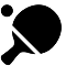 Individual sport table tennis