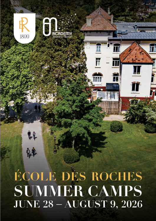 Brochure du camp d’été 2026-2027