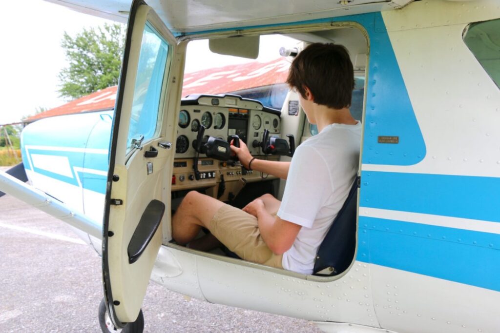 Aviation — co-curricular activity