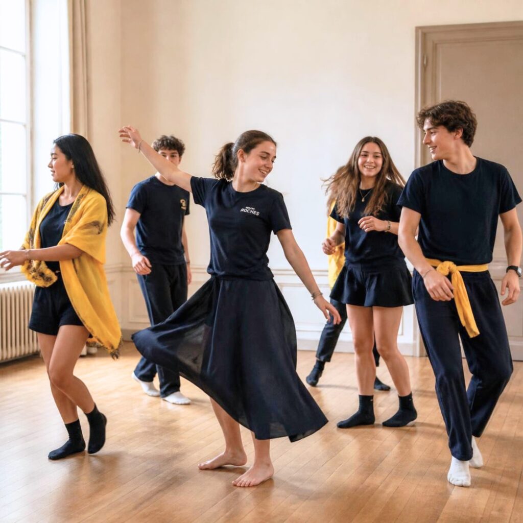Dance — co-curricular activity