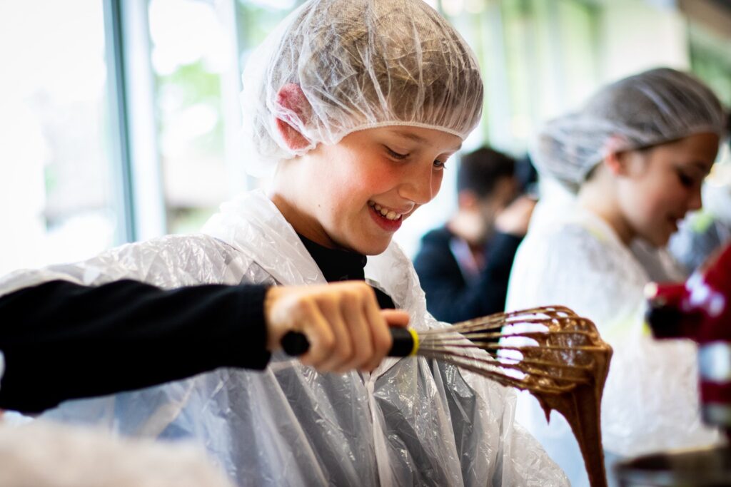 Educational Kitchen — co-curricular activity