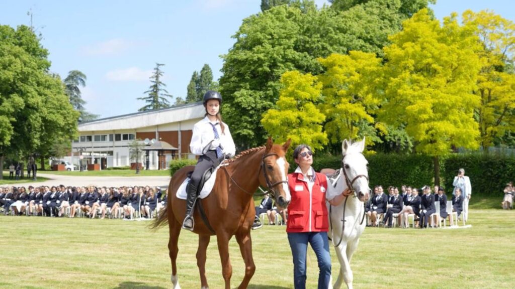 Equitation — co-curricular activity