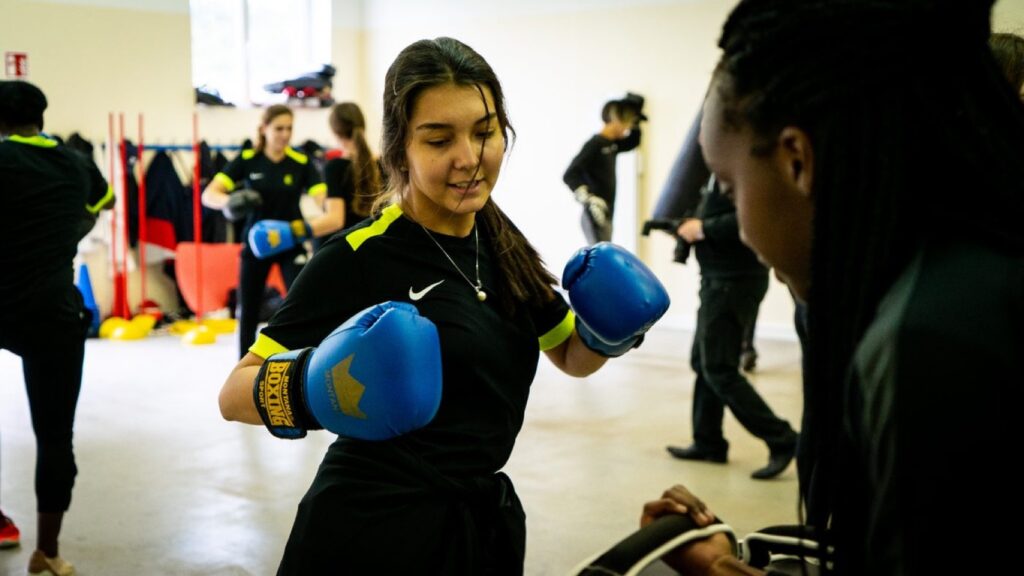 Martial Arts & Boxing — co-curricular activity