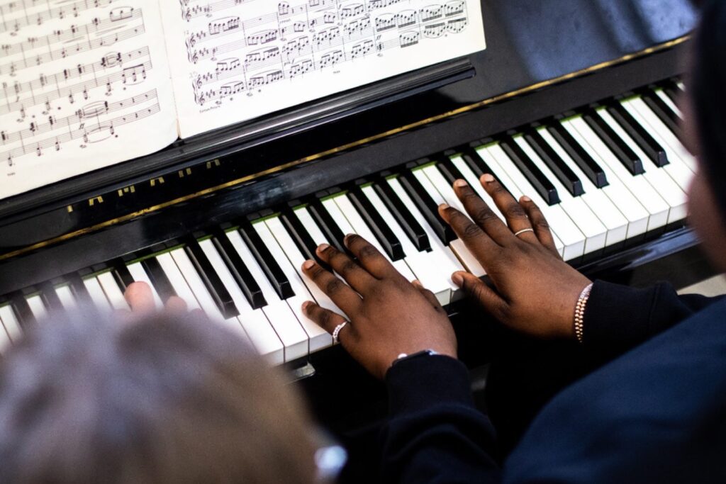 Piano — co-curricular activity