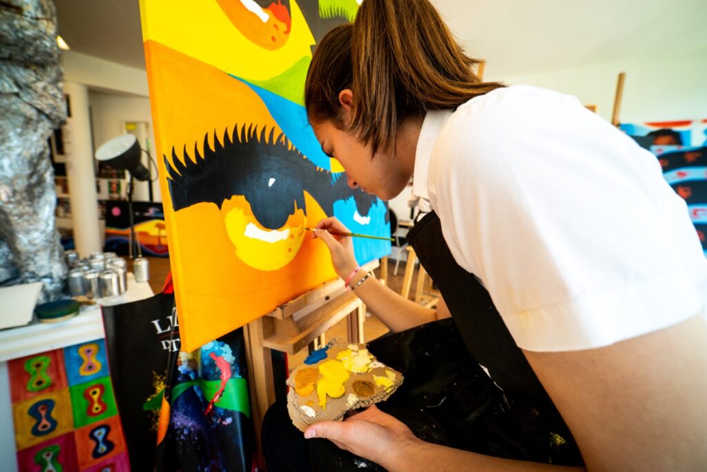 Visual Arts — co-curricular activity