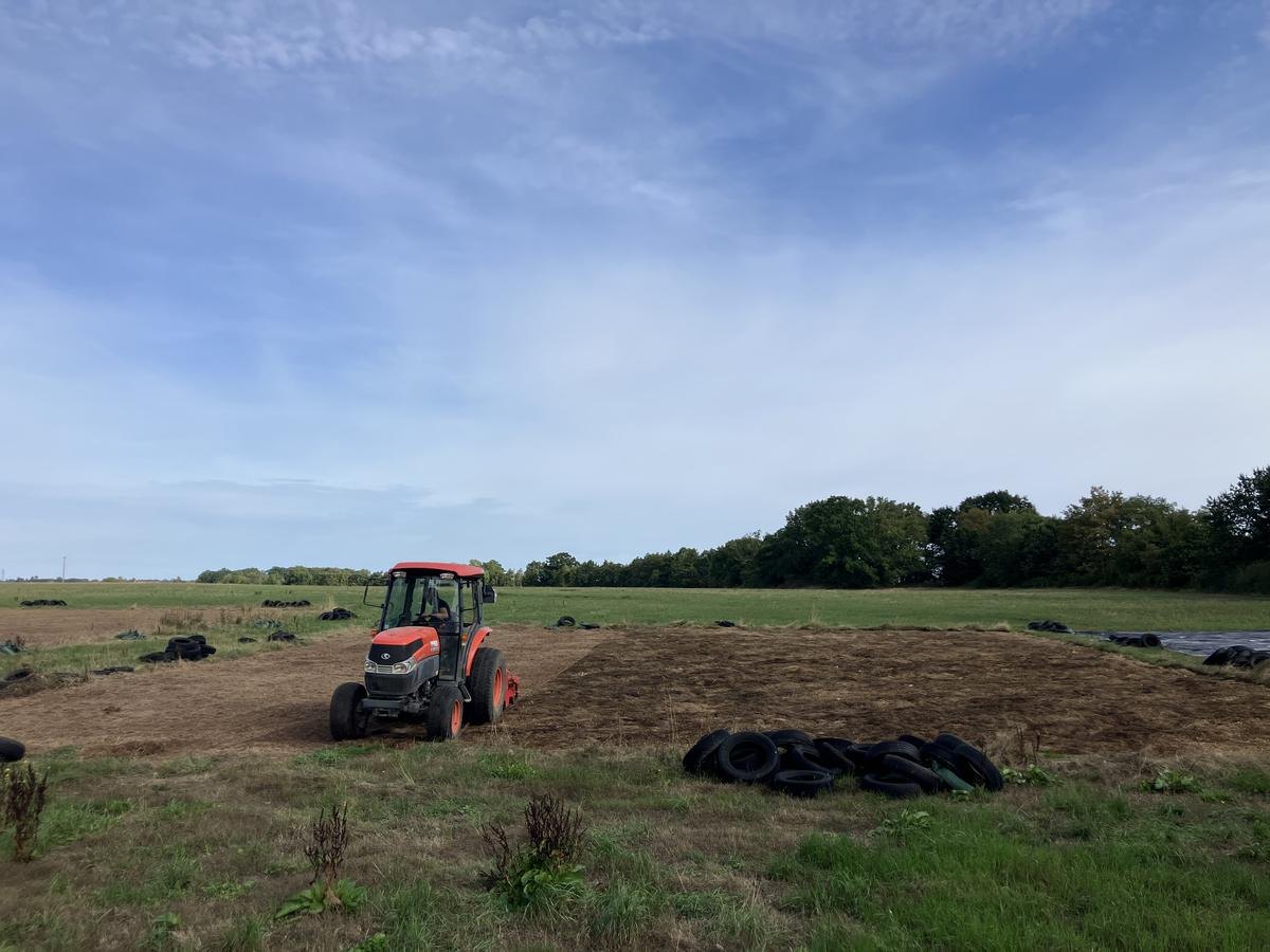 Ouverture des premiers jardins plein champ