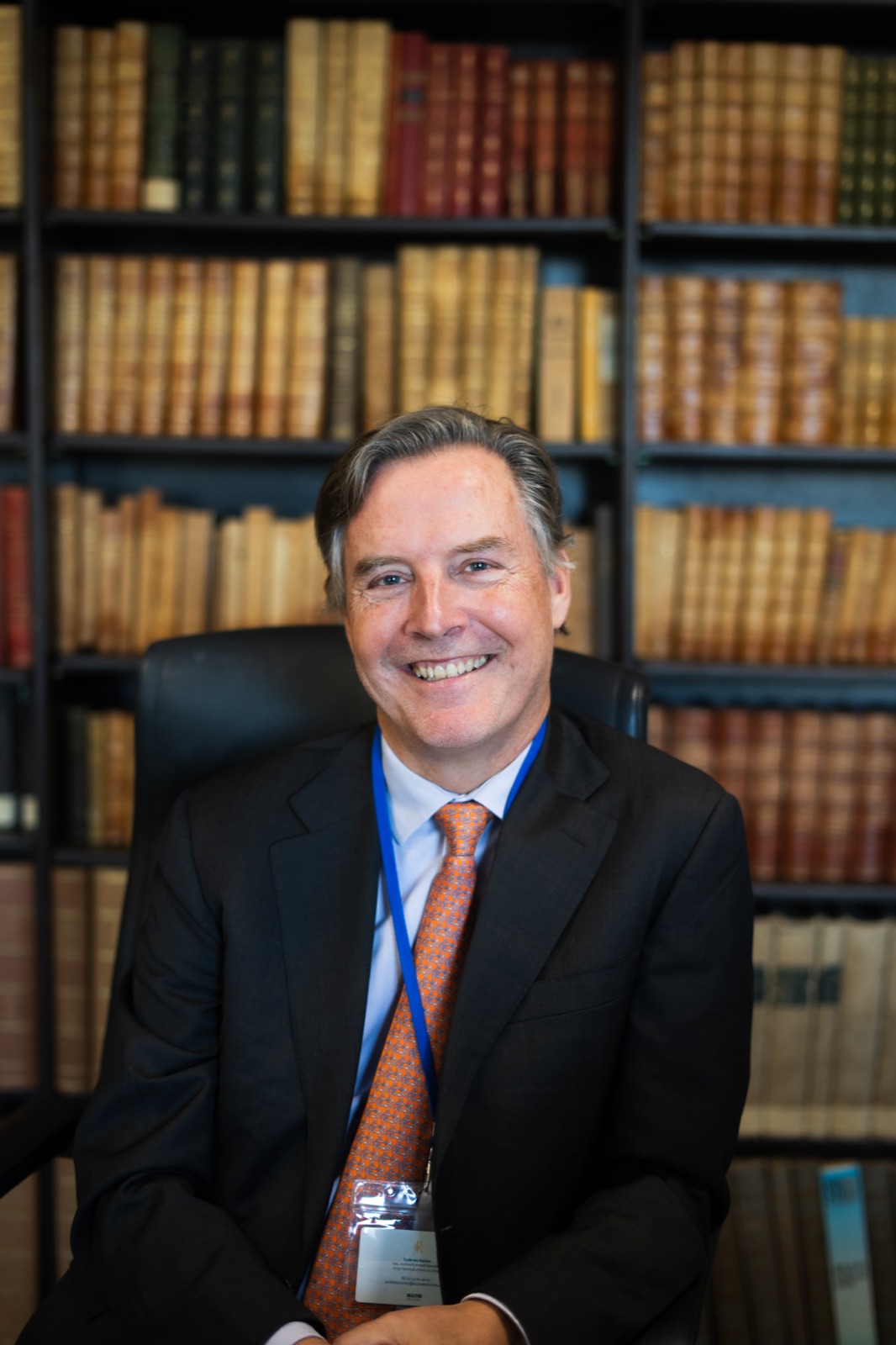 Peter T. Howe, Head of School, École des Roches