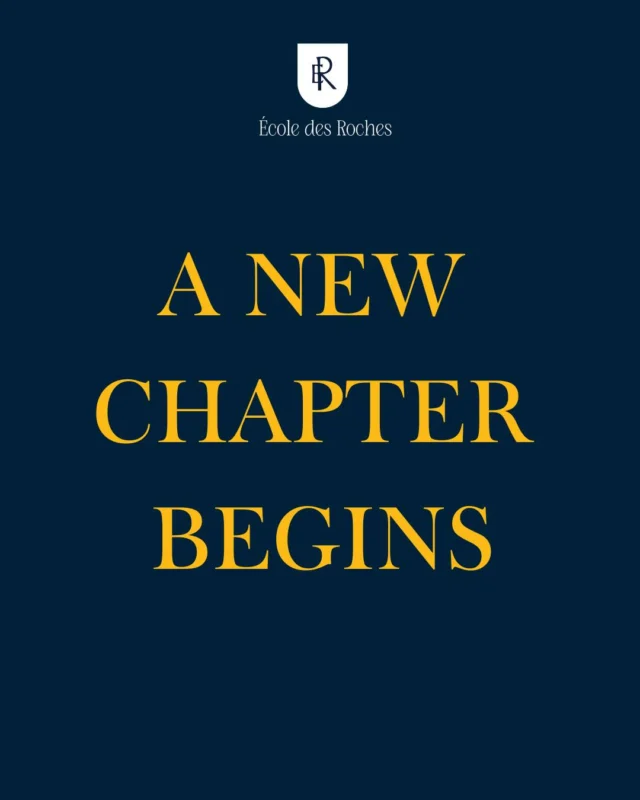 Our collaboration with École Jeannine Manuel brings fresh energy to our founding principles of academic excellence, openness to the world, and personal growth.

#TraditionReimagined #EcoleDesRoches #EcoleJeannineManuel #LifeAtEDR #StudyInFrance