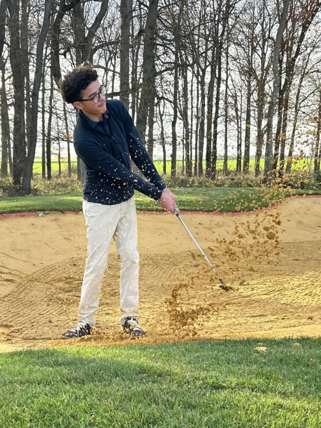 Our golf course is near completion and students are eager to test their golf skills! 

This summer, students from around the world will come to École des Roches’ 50-hectare campus to master their skills in either Golf, Padel, Tennis, E Go-Karting, or Horseback Riding. 

Want to learn more about our Elite Sports summer camp program? Use the link below or contact our team!

https://www.ecoledesroches.com/stages/summer-camp-apprentissage-du-francais/ 

summer.camps@ecoledesroches.com